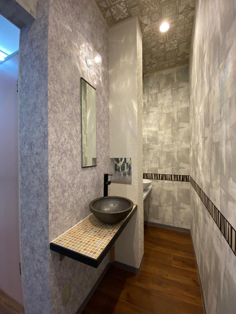 宮城県のトイレ手洗いリフォーム 日本全国のキッチン 浴室水廻りのリフォームのことならエネサンス