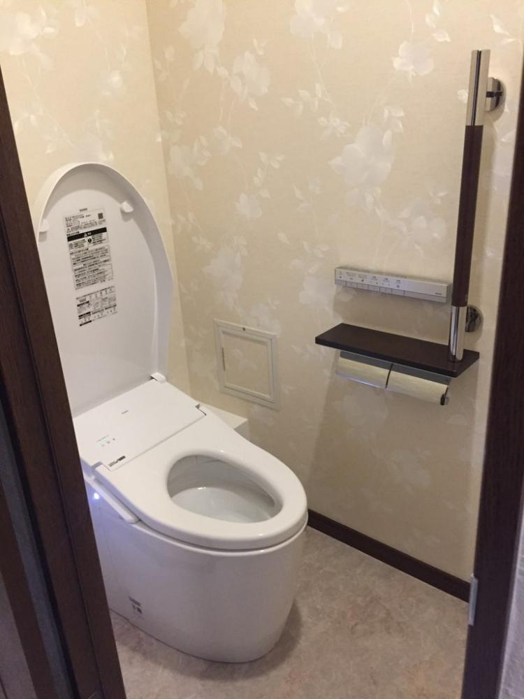 【更新情報】節水、快適、お掃除ラクラク!最新トイレリフォーム