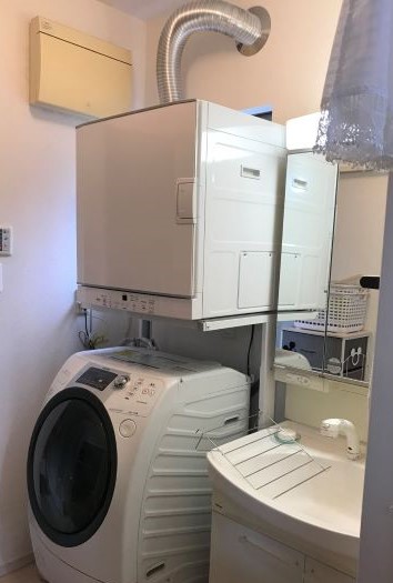 【更新情報】洗濯乾燥のお困りごとをカラッと解決!忙しい奥様の強い味方!
