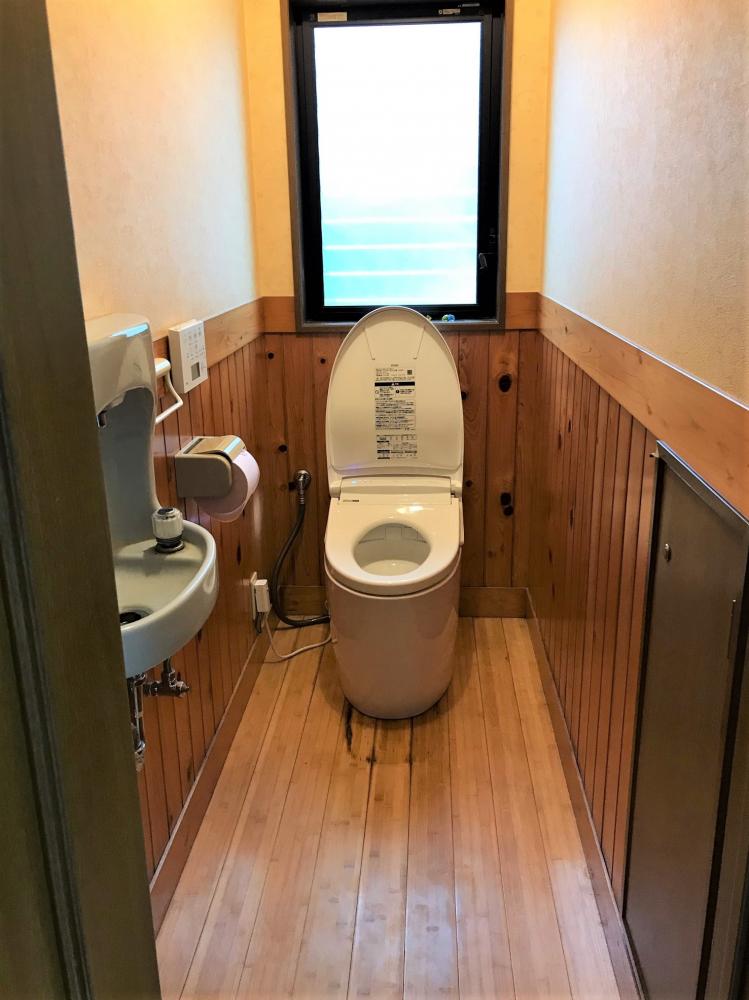 【RF施工事例更新】最新トイレで快適に！TOTOネオレスト(熊本県)