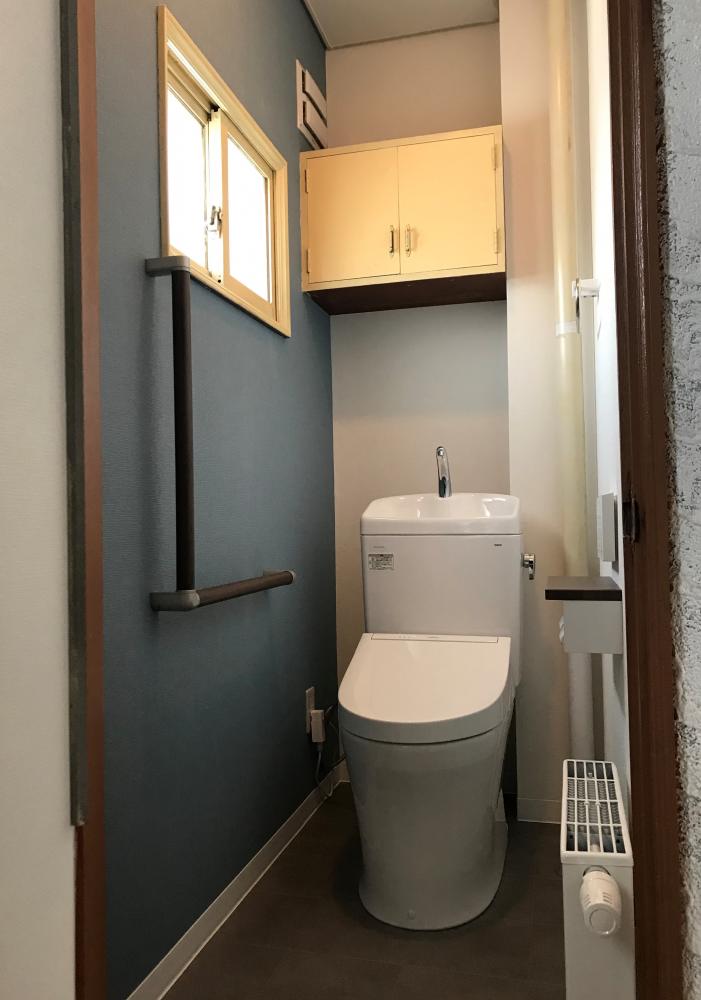 和式トイレから様式トイレへ!