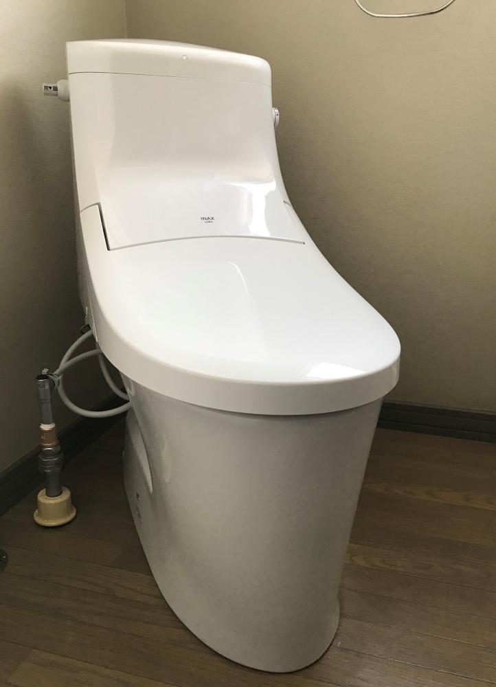 1DAYトイレリフォーム事例!