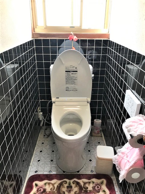 【佐賀県】コンパクトな節水トイレへリフォーム！