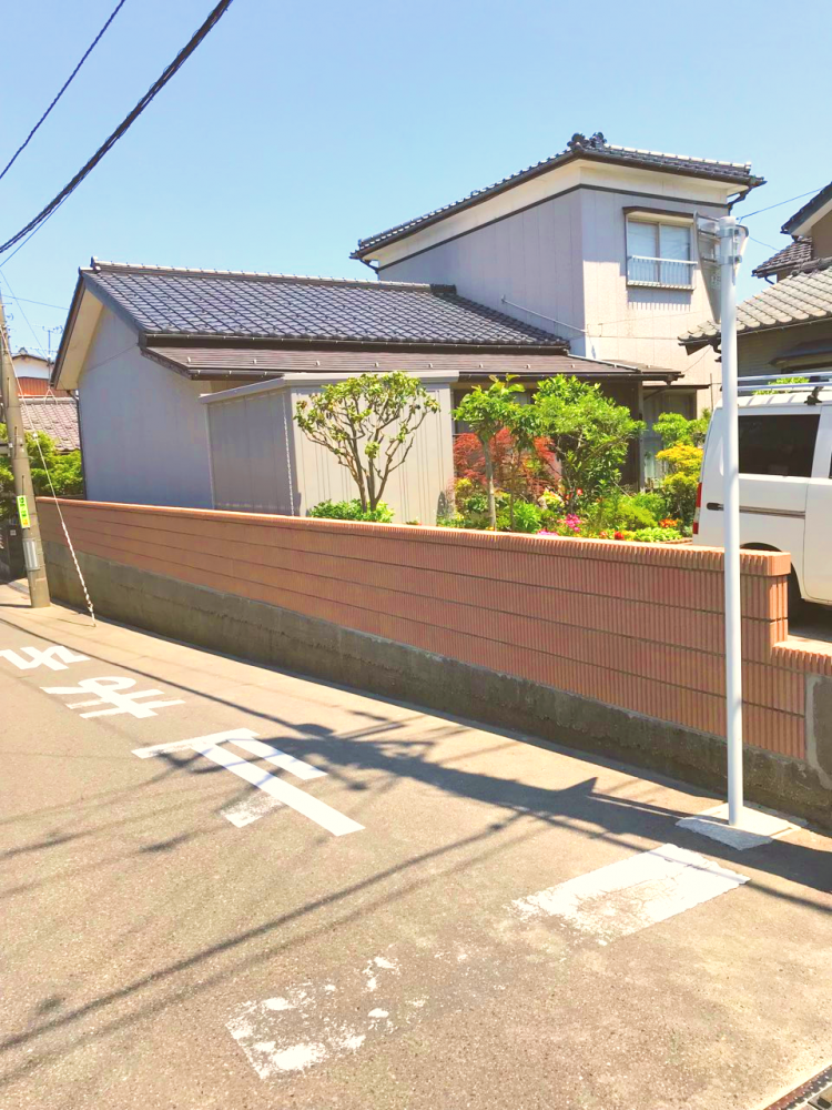 ブロック塀改修でしっかり地震対策！