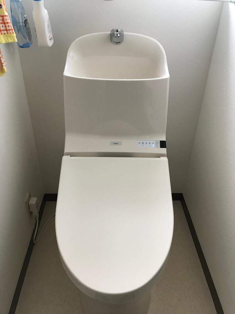 エネサンス九州トイレリフォーム最新施工事例