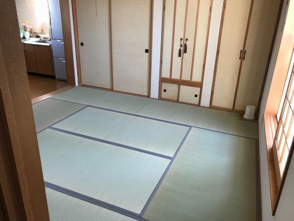 【更新情報】畳入れ替えリフレッシュ