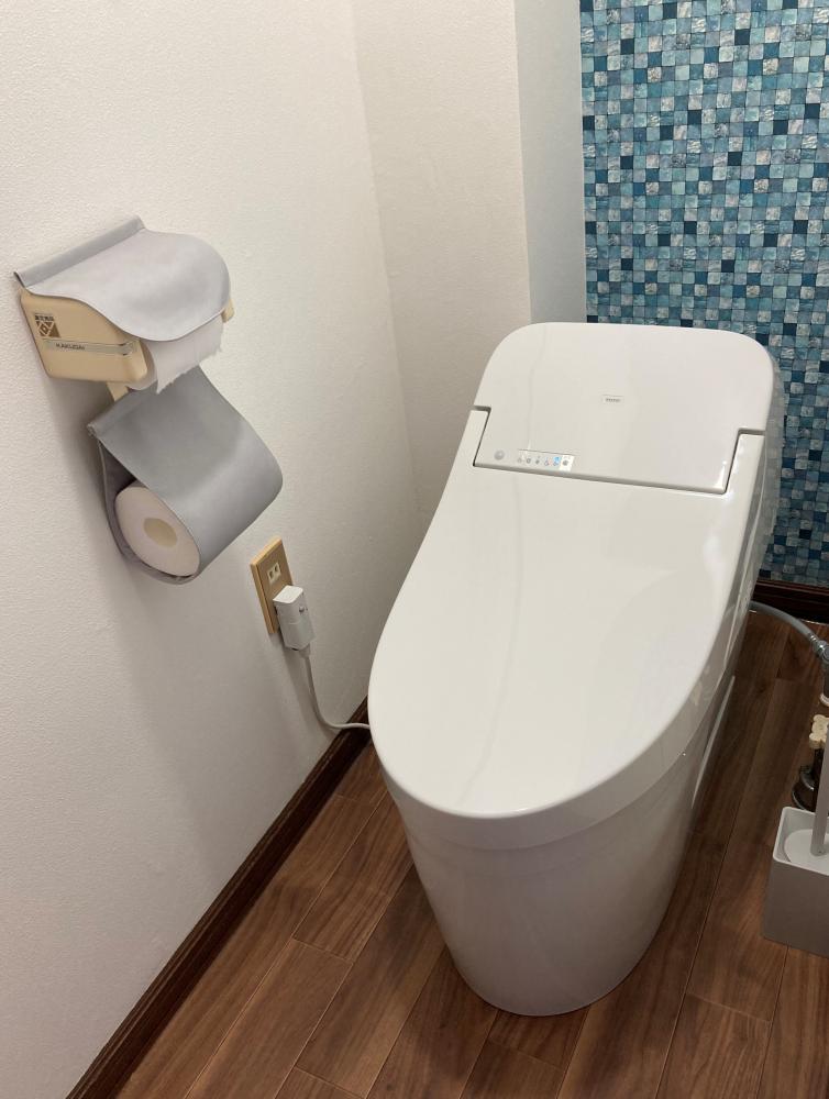 リフォームで快適なトイレへ!
