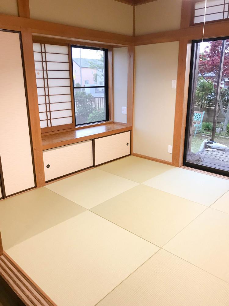 【更新情報】オリジナリティあふれる和室とキッチンのリフォーム