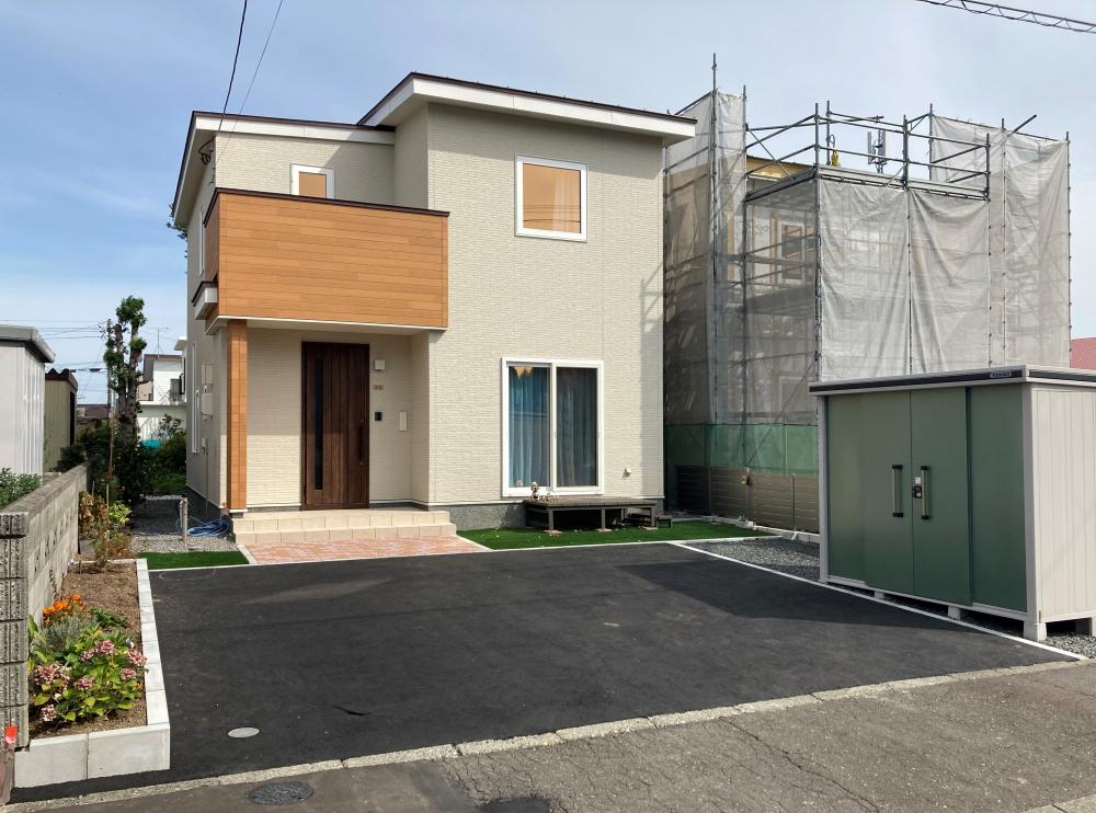 北海道新築の外溝工事
