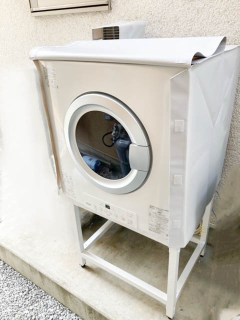 洗濯物の量が多くて大変でしたが、乾太くんのおかげで家族の時間が増えました！
