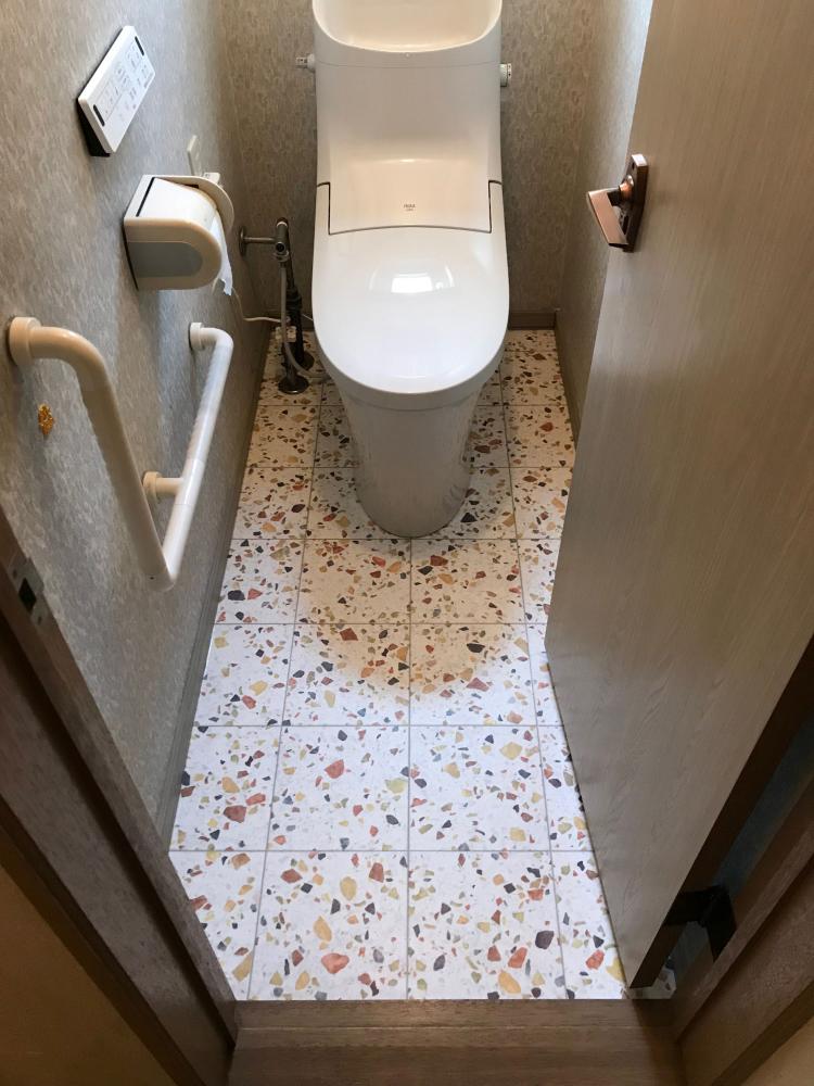 節水・お掃除ラクラク　トイレリフォーム