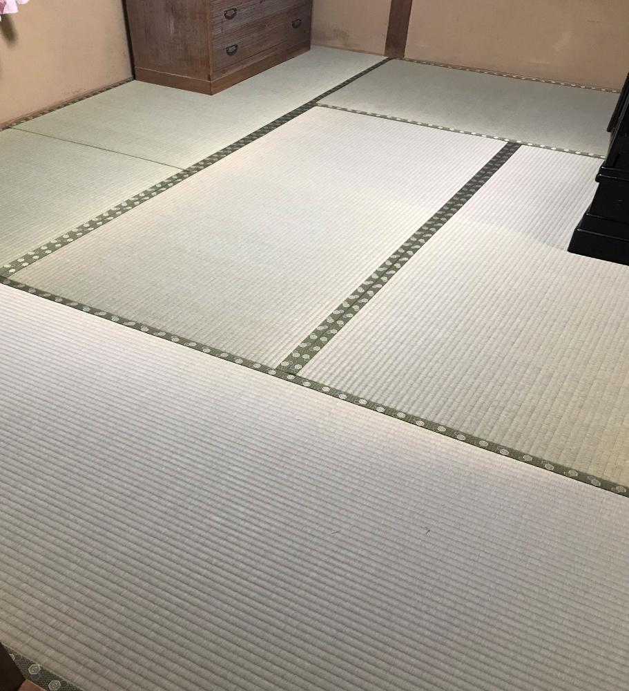 古くなった畳を張替えて気分一新！