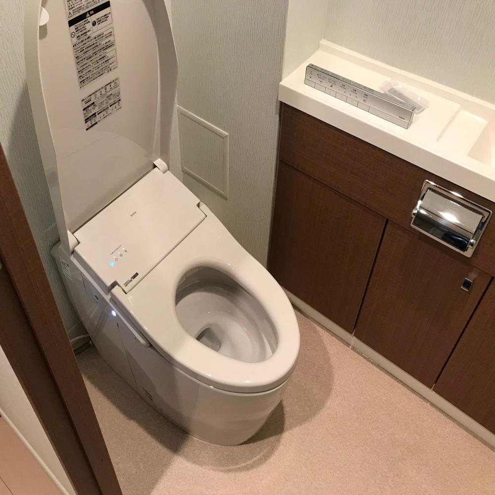 TOTOトイレの最高峰!