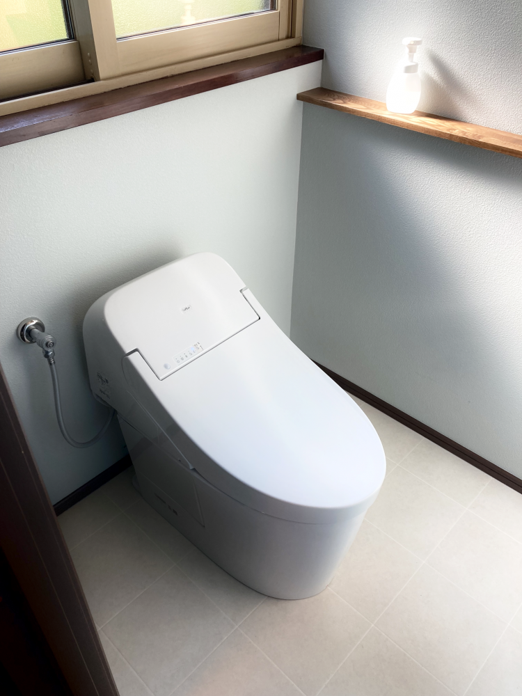 漏水してしまったトイレと内装を総入れ替え!(北海道)