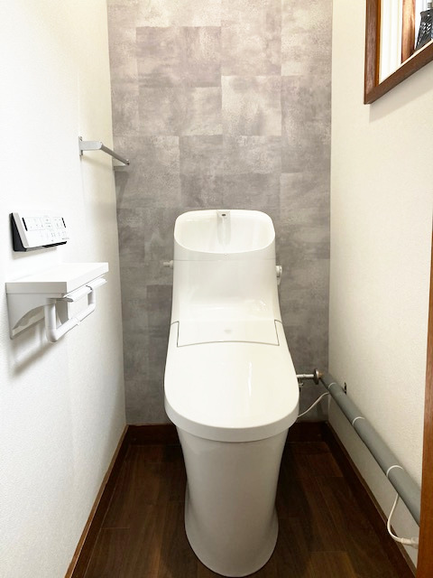 最新の節水型トイレにリフォーム!(北海道)