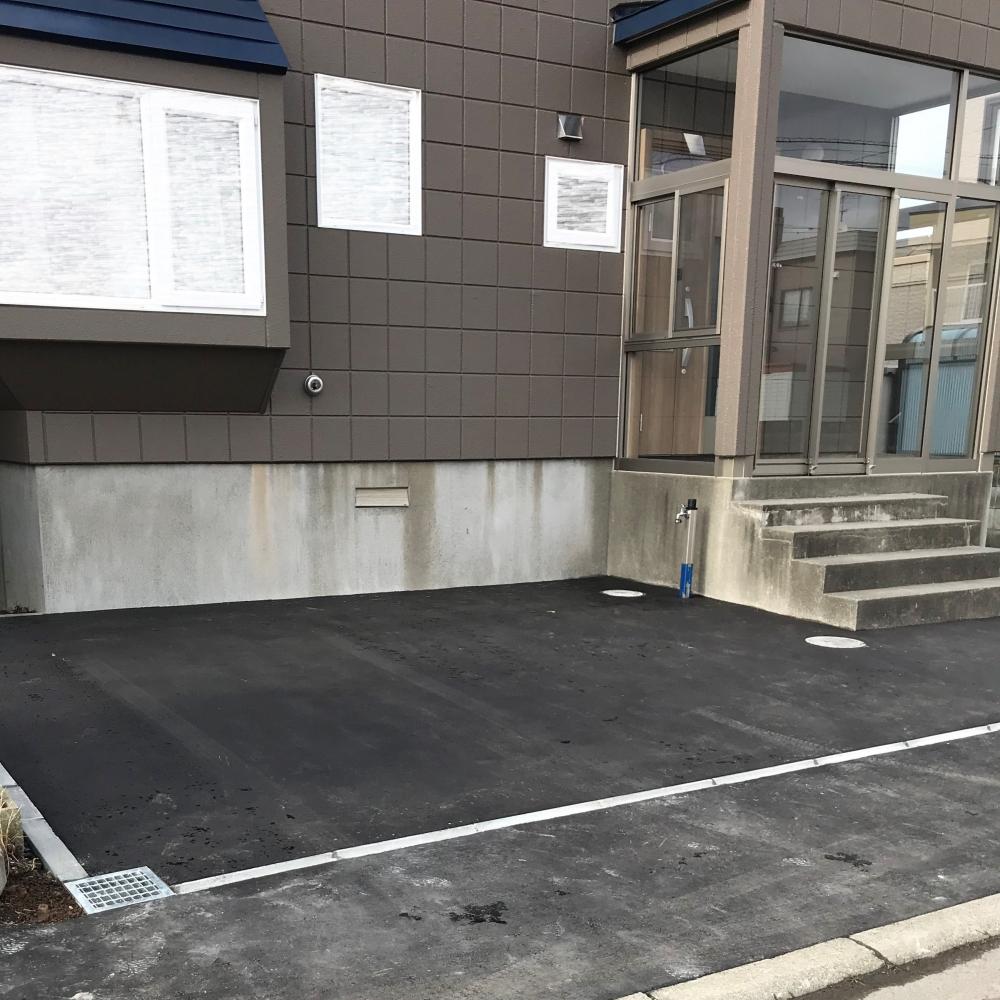 【更新情報】冬場の雪かき不要!ロードヒーティング・風除室新設工事