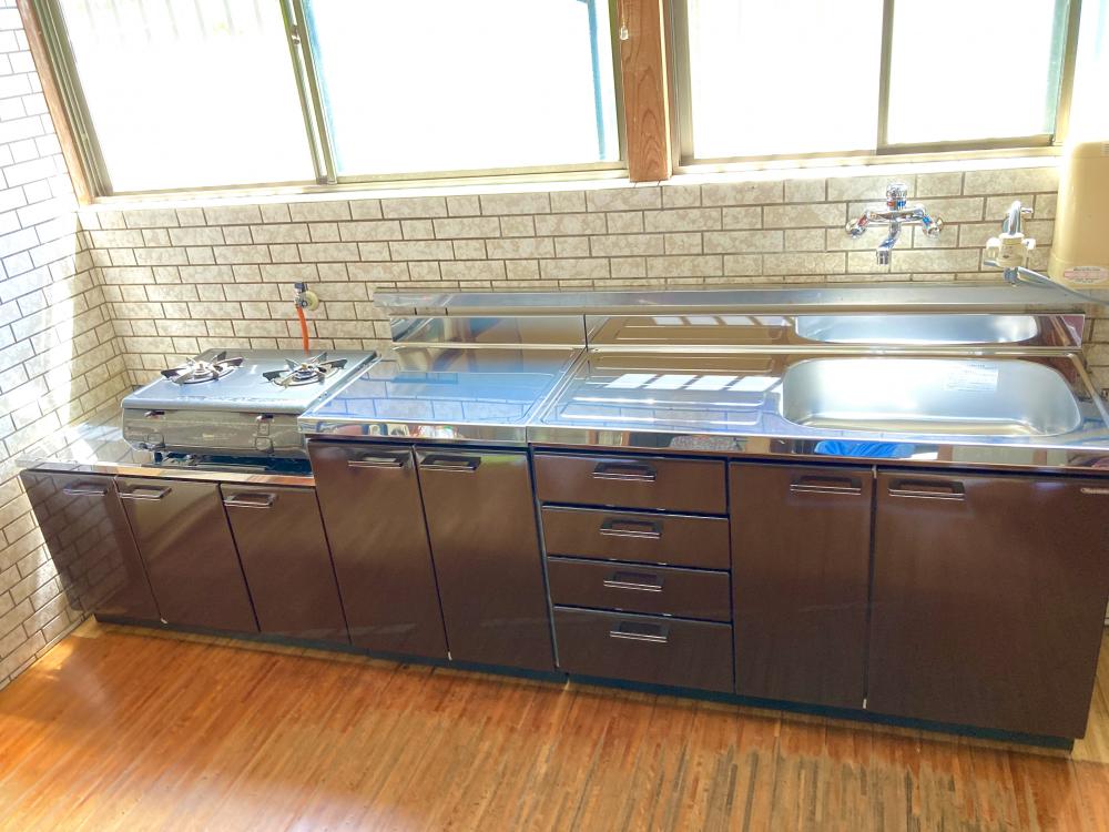 【佐賀県三養基郡】水廻りのお悩み解消!キッチンRF&水栓取替え