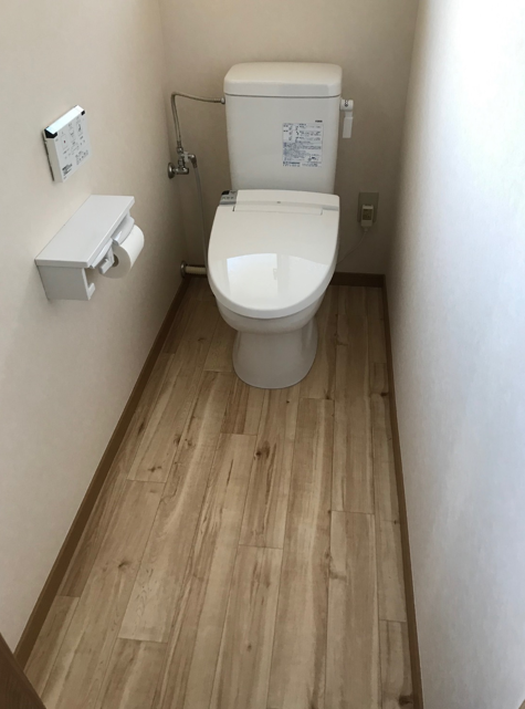 【RF施工事例更新】佐賀県 トイレ一掃リフォーム