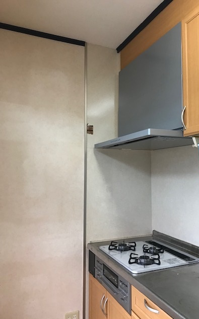 【長崎県】長年ご使用のビルトインコンロとレンジフードを交換！