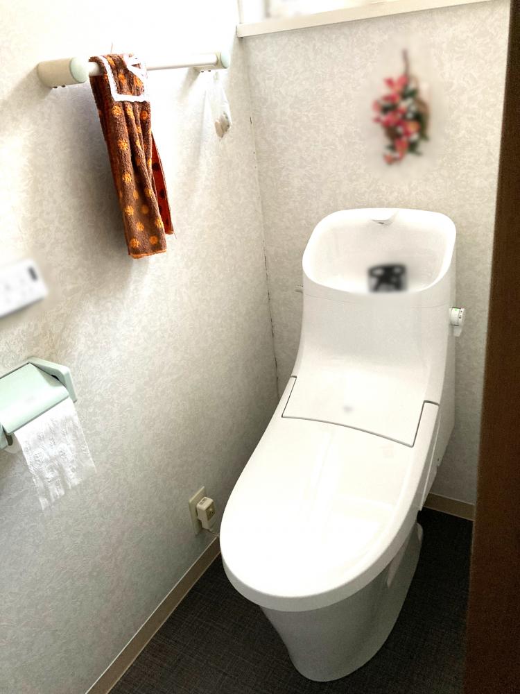 【北海道】漏水をきっかけに節水型トイレへ交換!一体型でお掃除もラクに!