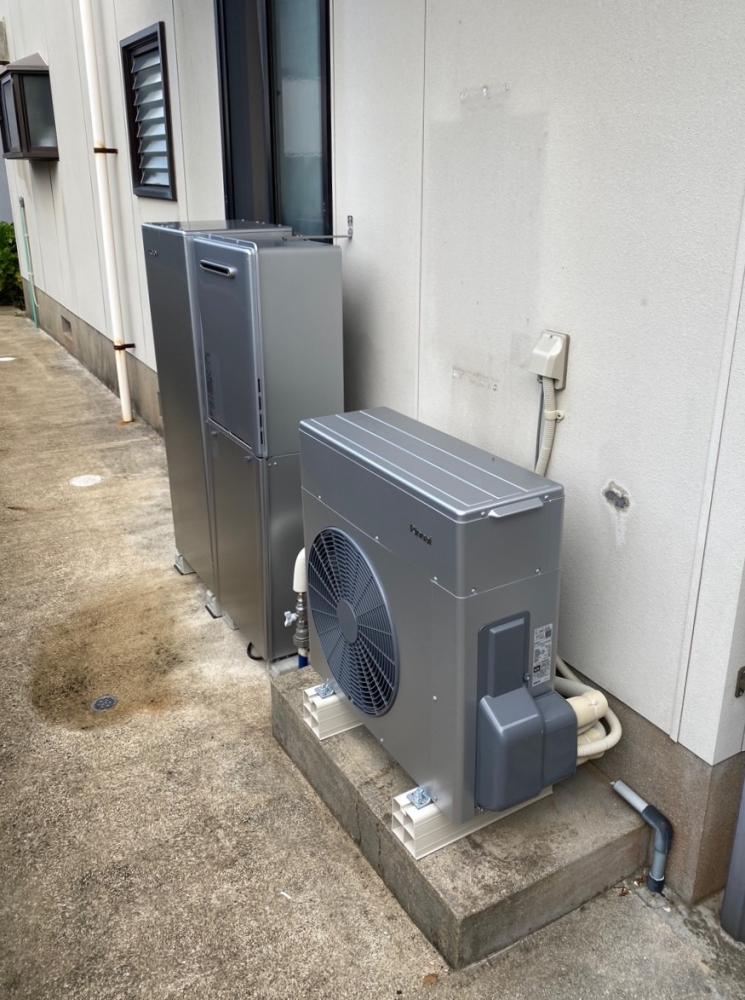 【長崎県長崎市】マイクロバブルで入浴が楽しく♪ハイブリッド給湯器