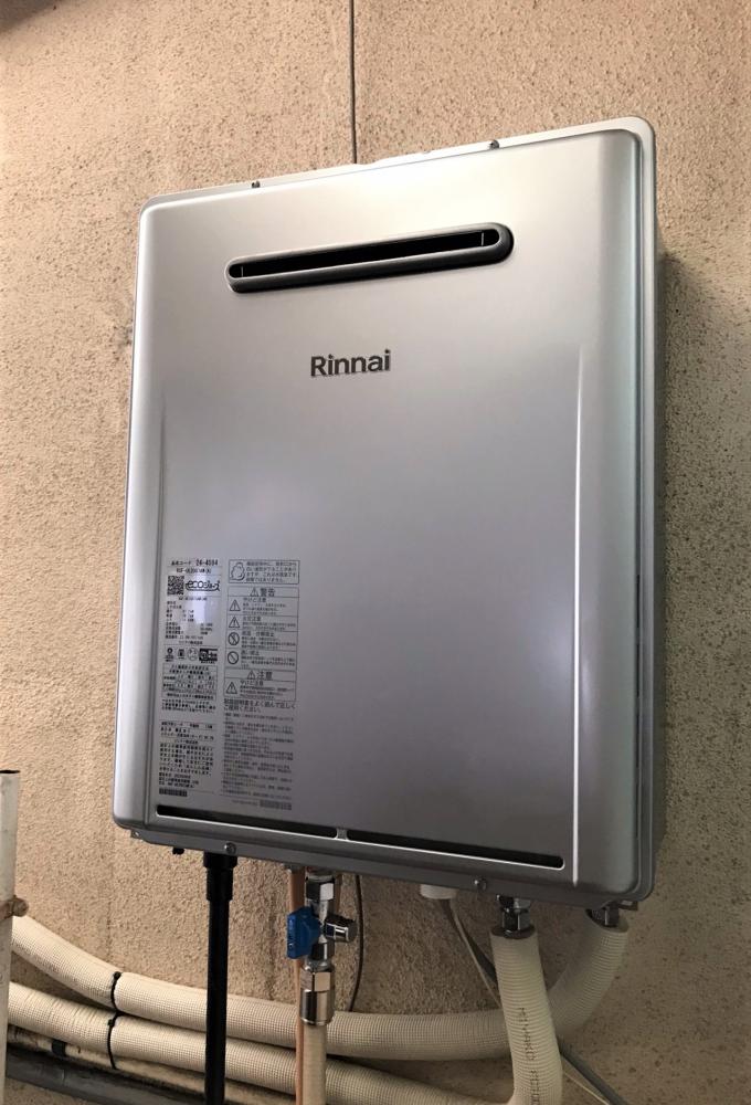 【長崎県】話題のウルトラファインバブル!給湯器取替え事例