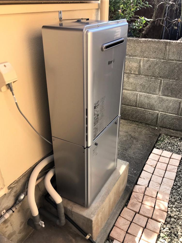 【長崎県】ウルトラファインバブル給湯器へ取替え!