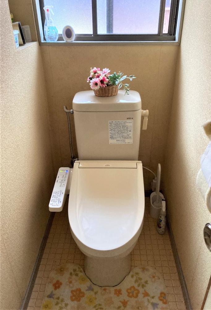【佐賀県】ウォシュレット便座の取り替えで快適に!