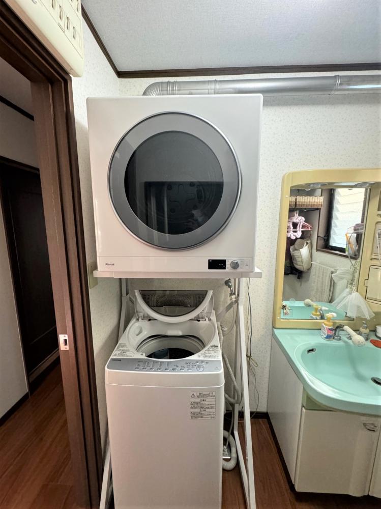 【長崎県西彼杵郡長与町】乾太くんで家事を時短化!衣類乾燥機設置事例