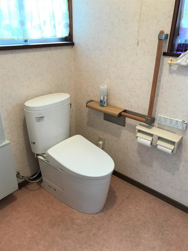 【長崎県】掃除がしやすいコンパクトトイレリフォーム