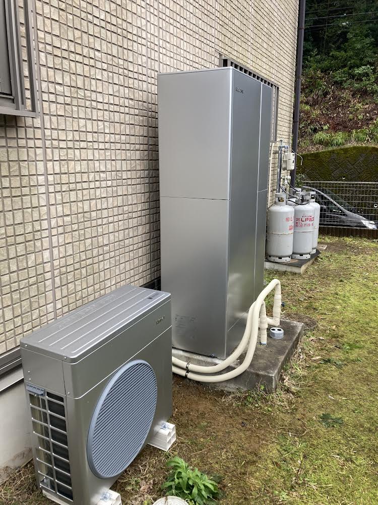 （長崎営業所）ハイブリット給湯器「ECO ONE」設置で年間コスト削減
