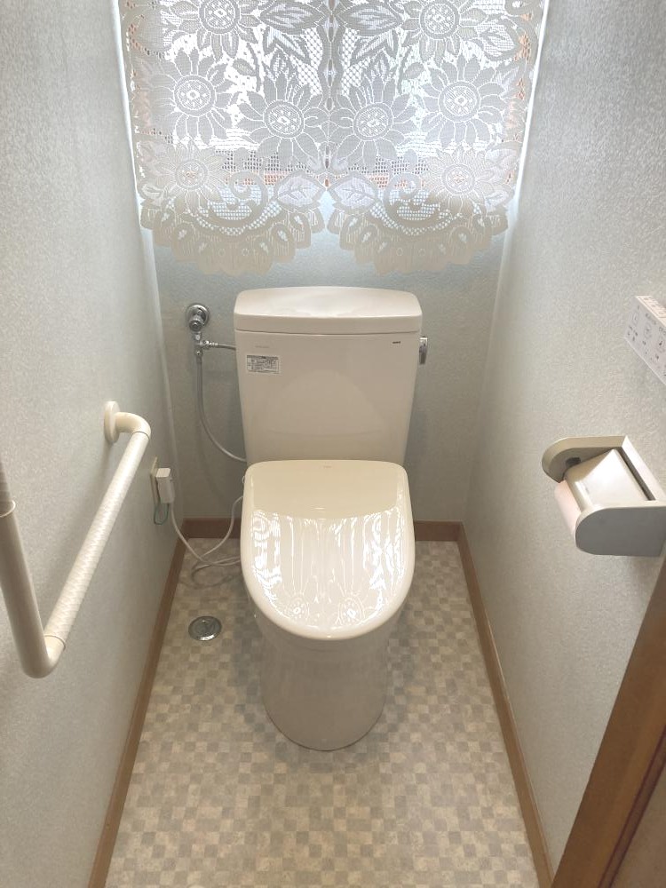 毎日の生活快適‼トイレリフォームを行いました!(長崎県)