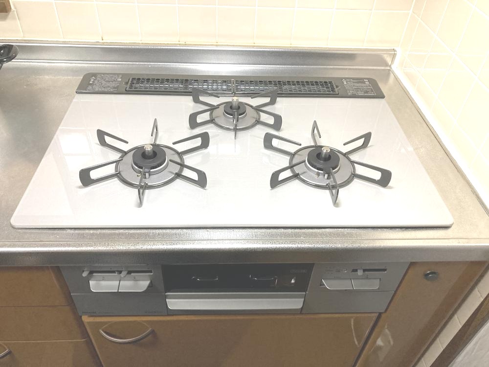 お掃除らくらく思わず料理がしたくなるコンロに変身(長崎県)