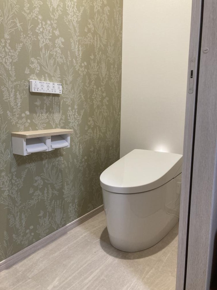 【群馬県】和室の未使用の押入れをトイレにリフォーム!