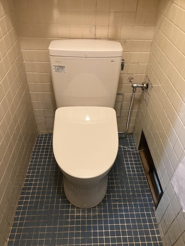 古くなったトイレをリフォーム!(長崎県)