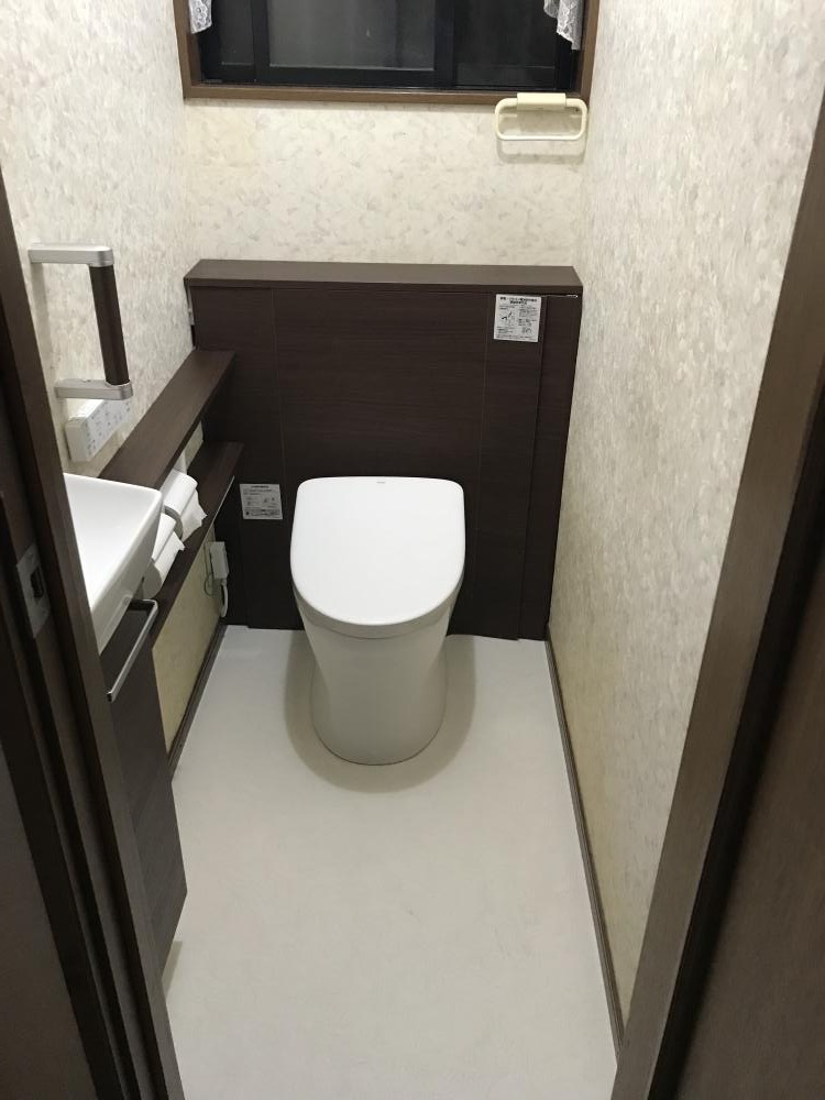 トイレ・レンジフード・洗面化粧台を一新!(福岡県)