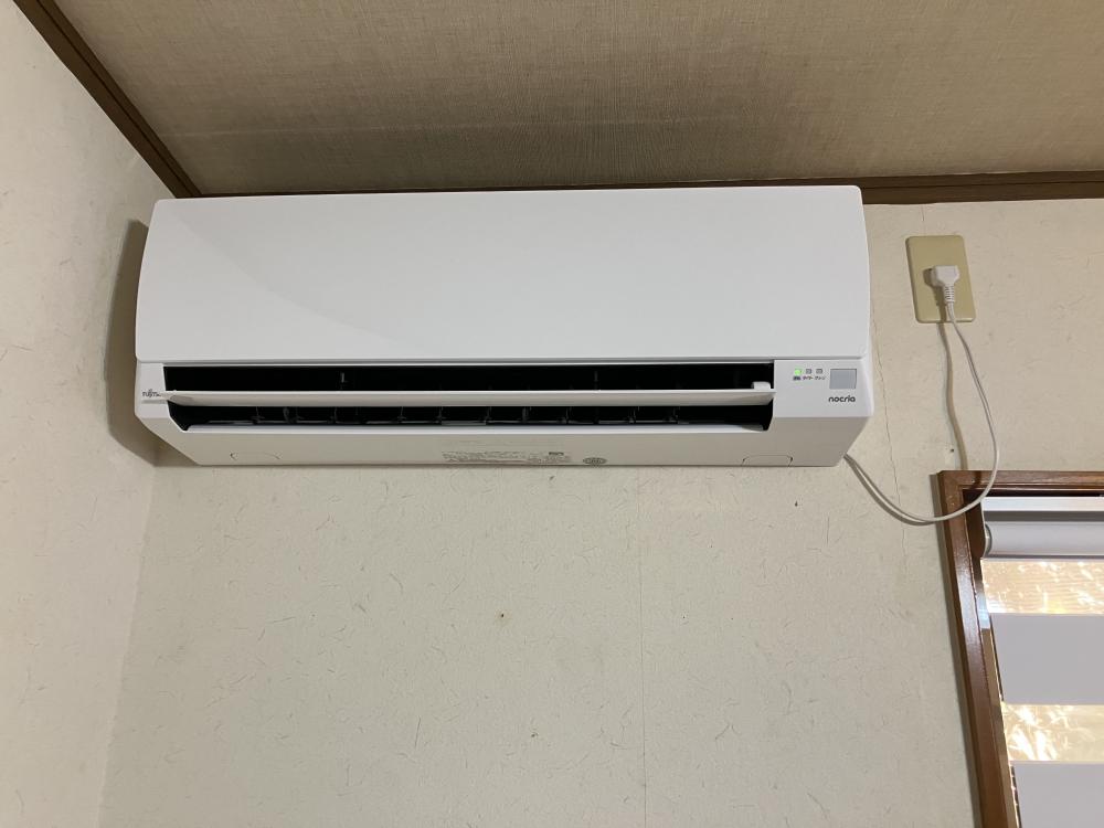 【長崎県】eeセール特価!エアコンのお取替をしました!
