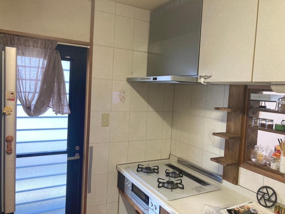 【福岡県】自動洗浄機能付きレンジフード&自動調理機能付きビルトインコンロで家事ラク