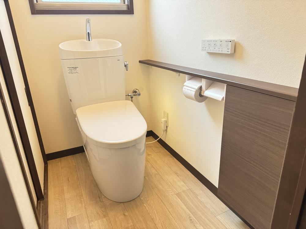【長崎県】毎日の生活ワンランクUP!トイレリフォームを行いました!