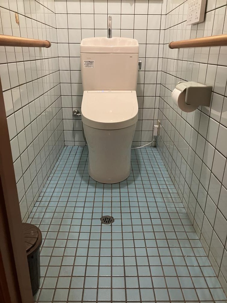 【長崎県】トイレリフォームで暮らし豊かに