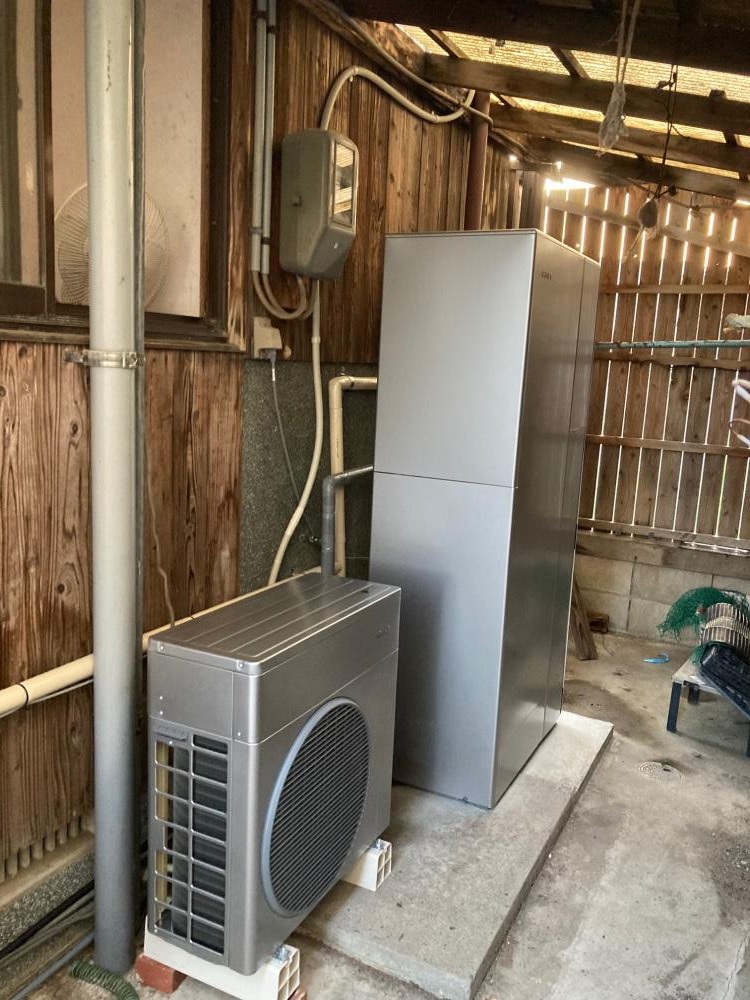 【佐賀県】補助金活用!電気温水器をECO ONEへ交換!