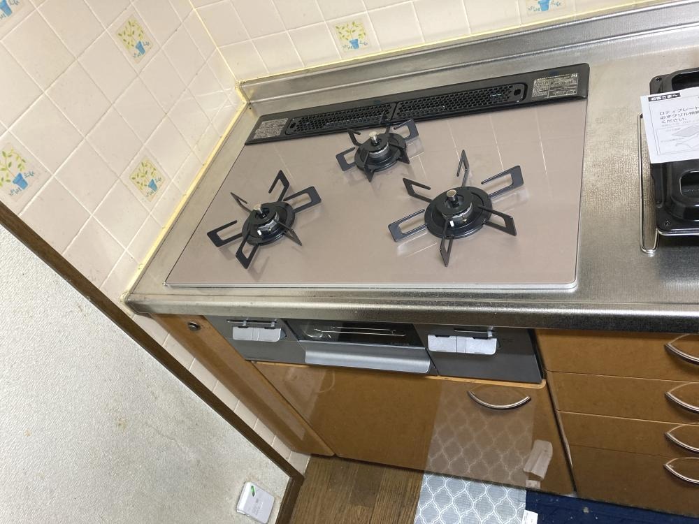 【長崎県】コンロ･給湯器･水栓のお取替で生活快適！
