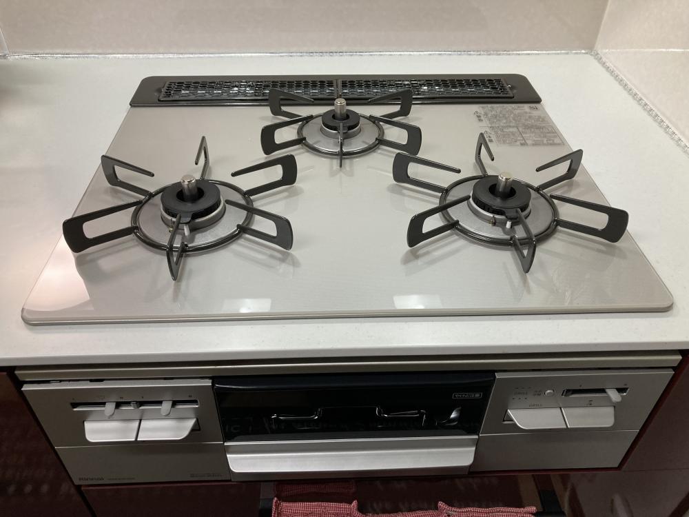 【長崎県】ビルトインコンロを最新モデルに！！