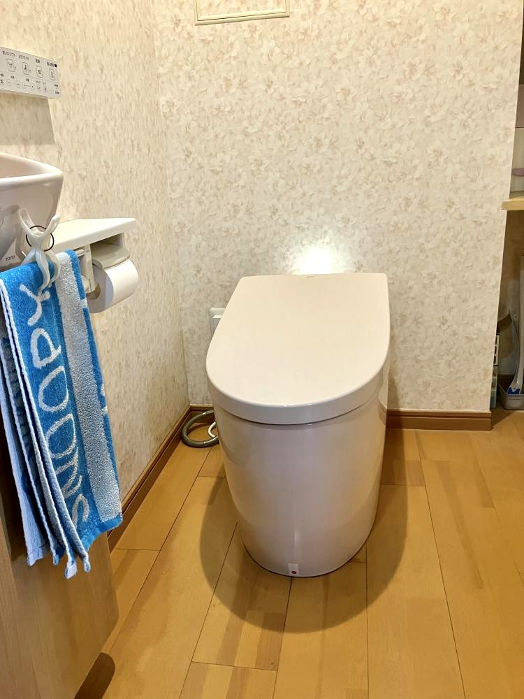きれいに!おとくに!トイレをお取替えしました!(長崎県)
