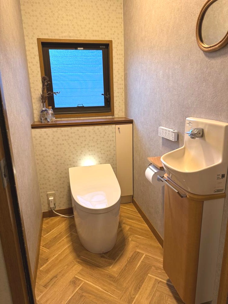 タンクレスのトイレに交換で気品あふれる癒しの空間へ(長崎県)