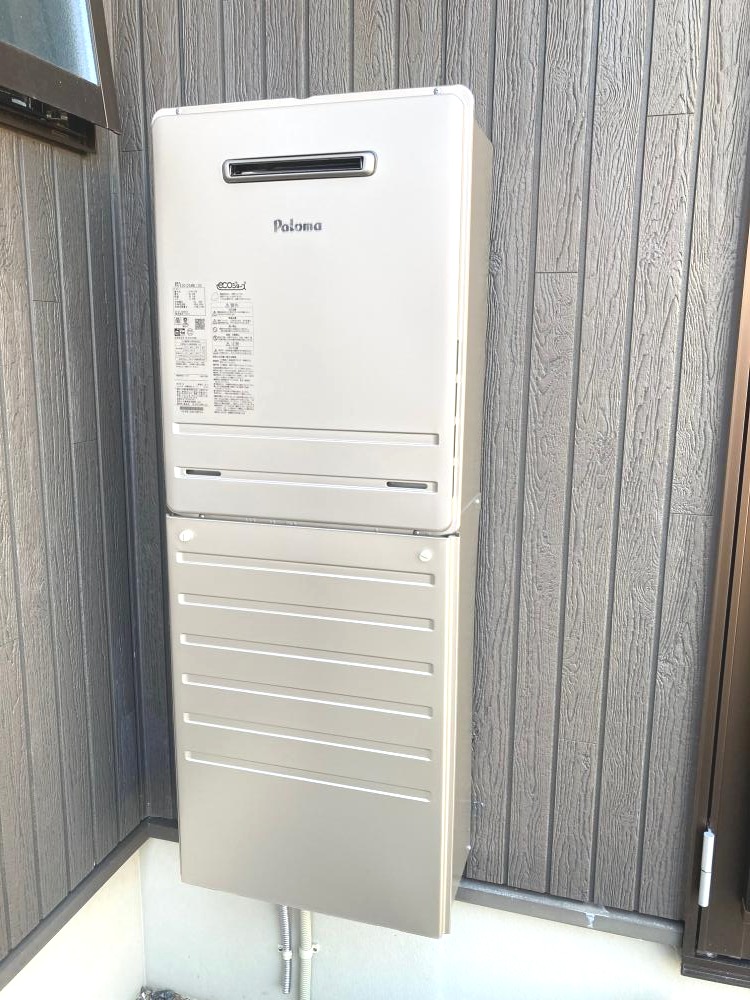 10年以上使用していた給湯器とコンロを交換し安心安全な暮らしへ!(佐賀県)
