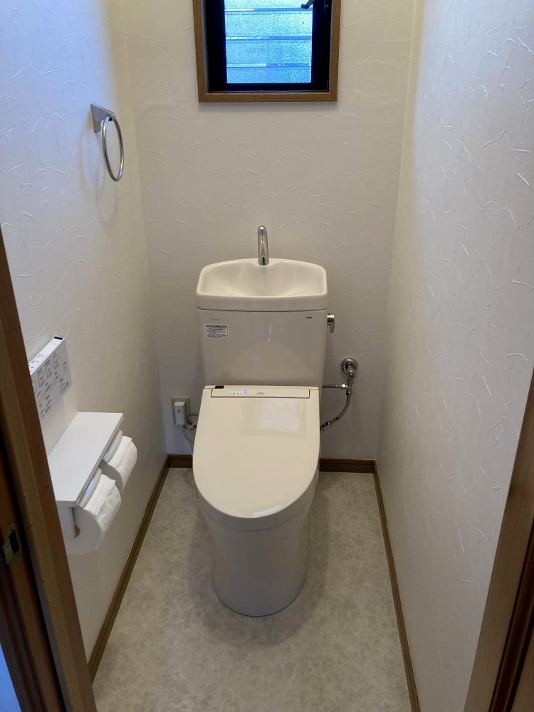綺麗で使いやすいトイレ空間へ（長崎県）
