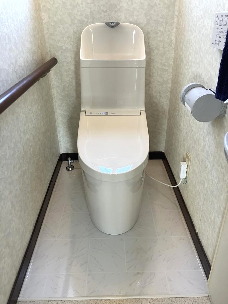 面倒くさいトイレ掃除が楽になります!(佐賀県)