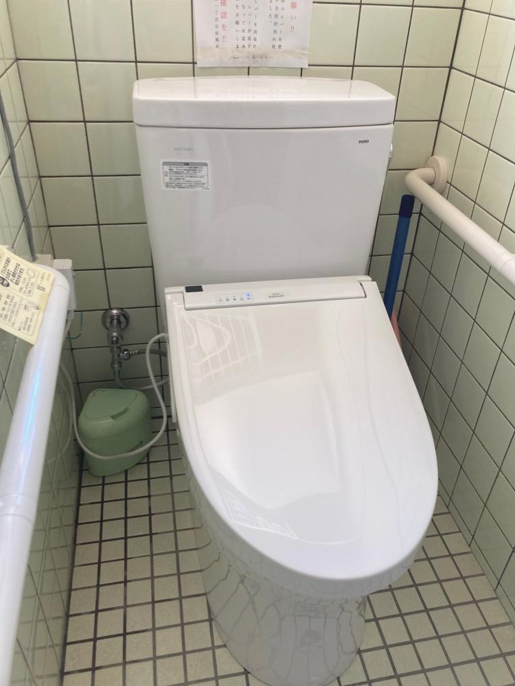公民館のトイレをリフォームしました！（佐賀県）