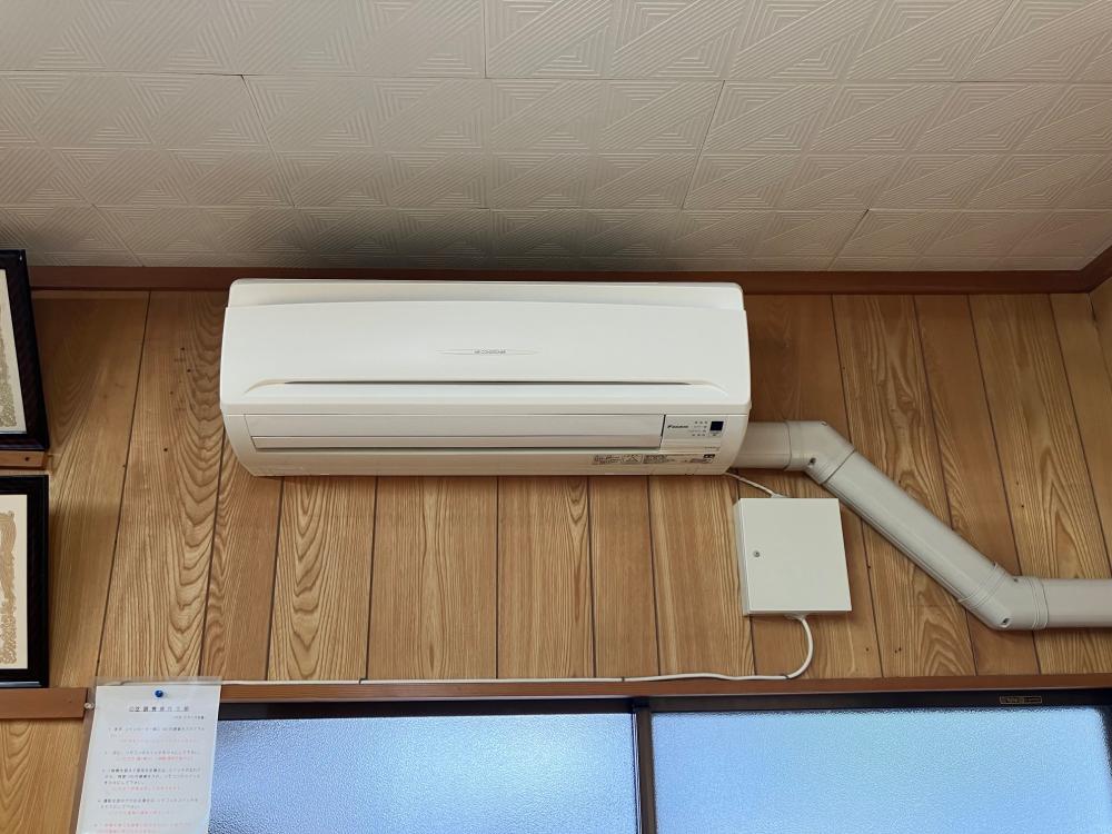 エアコンお取替えで快適空間（佐賀県）